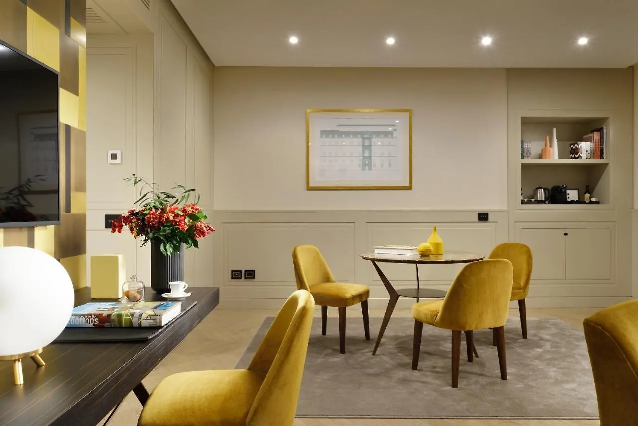 Margutta 54 Luxury Suites Rzym Nocleg ze śniadaniem